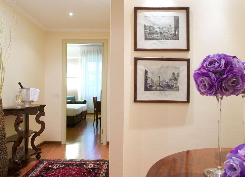 Servicio de la habitación Foto