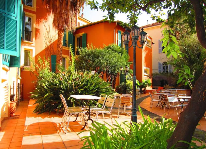 Patio Foto