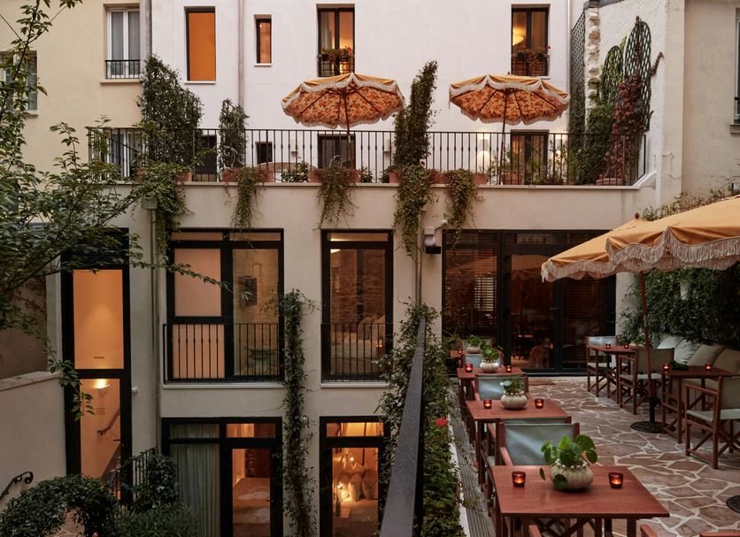 Servicio del hotel Foto