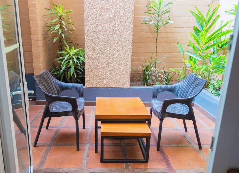 Patio Foto