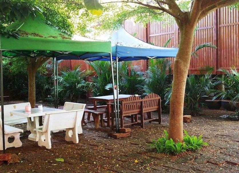 Patio Foto
