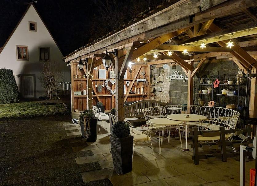 Patio Foto