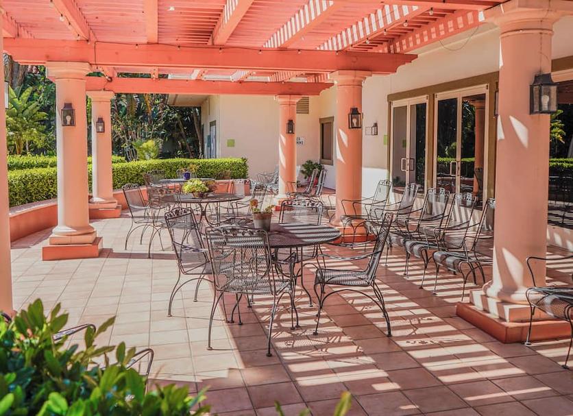 Patio Foto