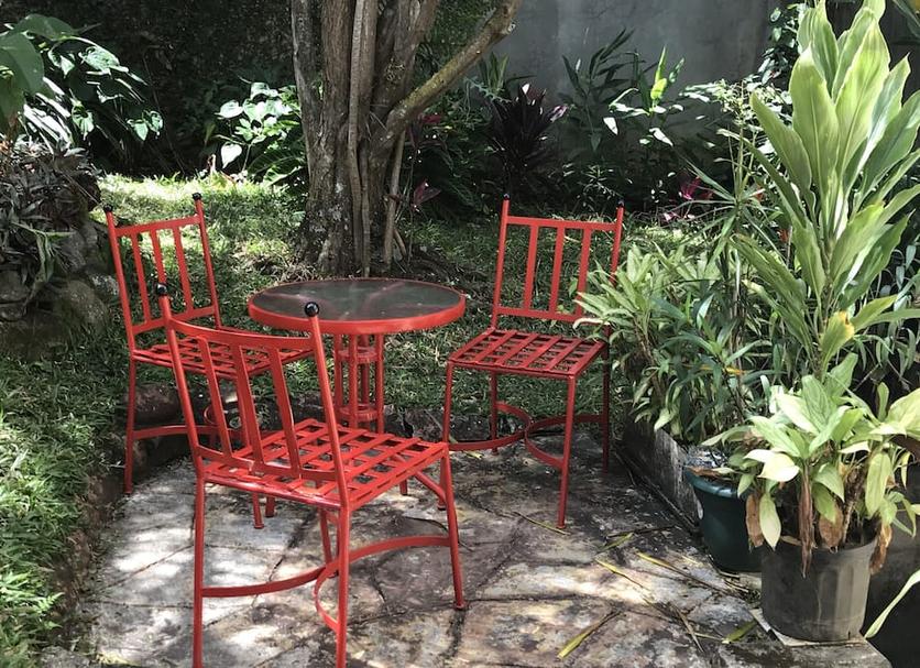 Patio Foto