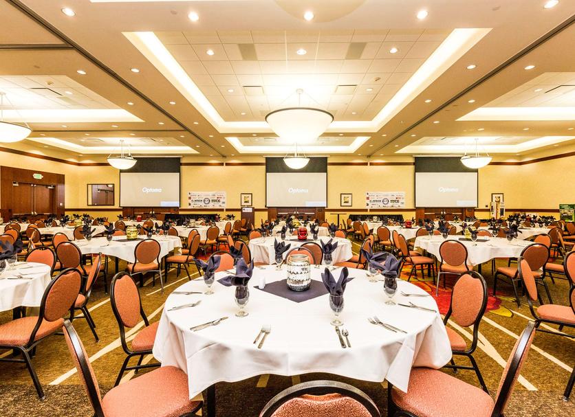 Sala de banquetes Foto