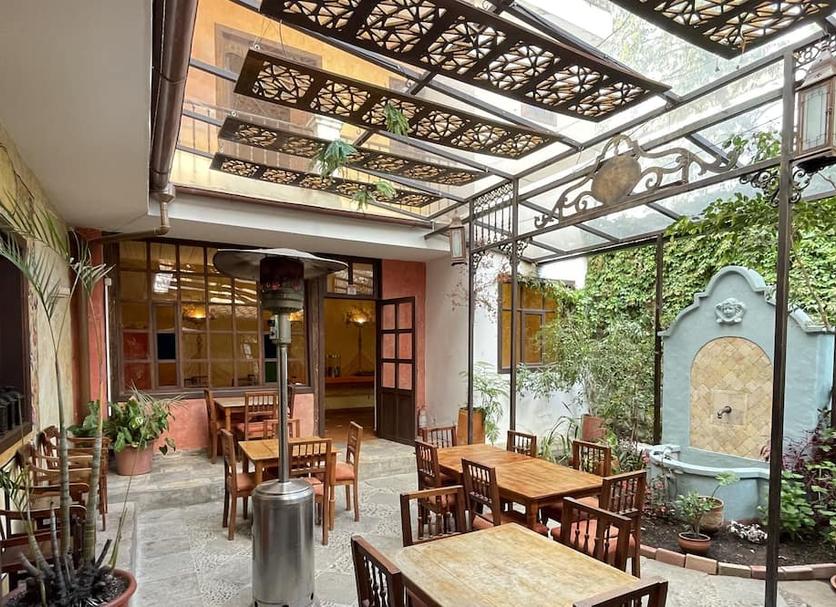 Patio Foto