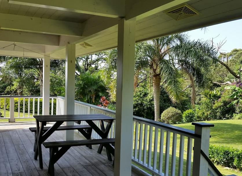 Patio Foto