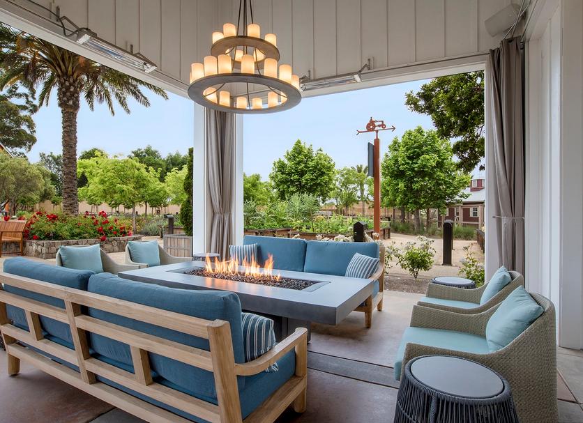 Patio Foto