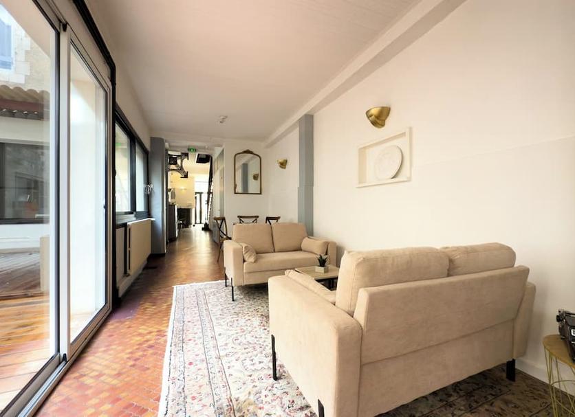 Sala de estar Foto