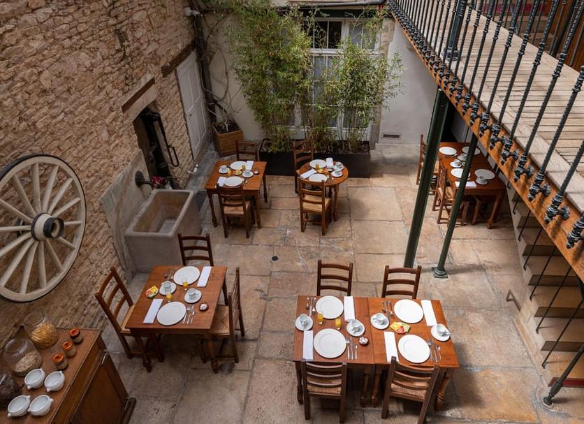 Patio Foto