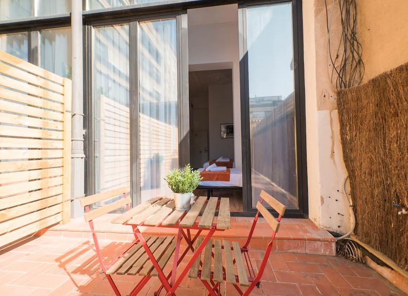 Patio Foto