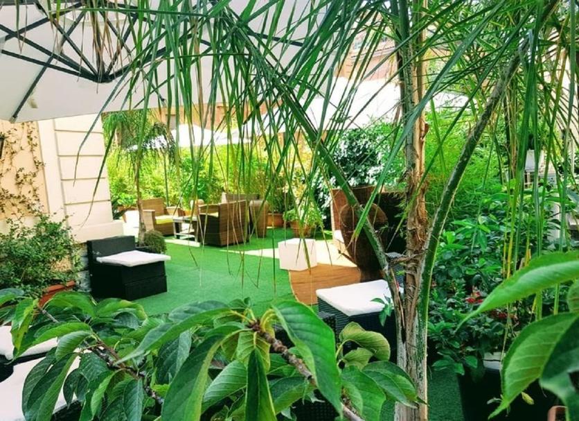 Patio Foto