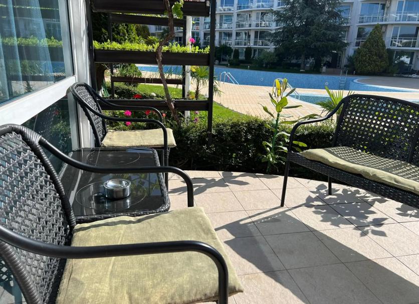 Patio Foto