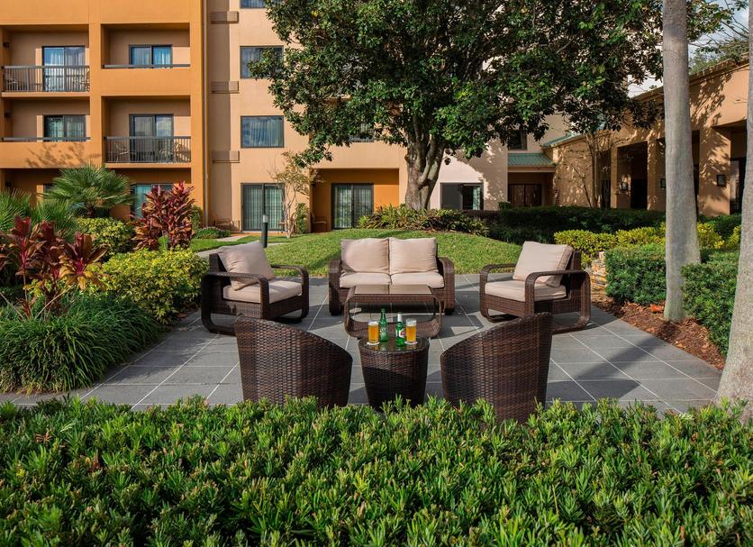 Patio Foto