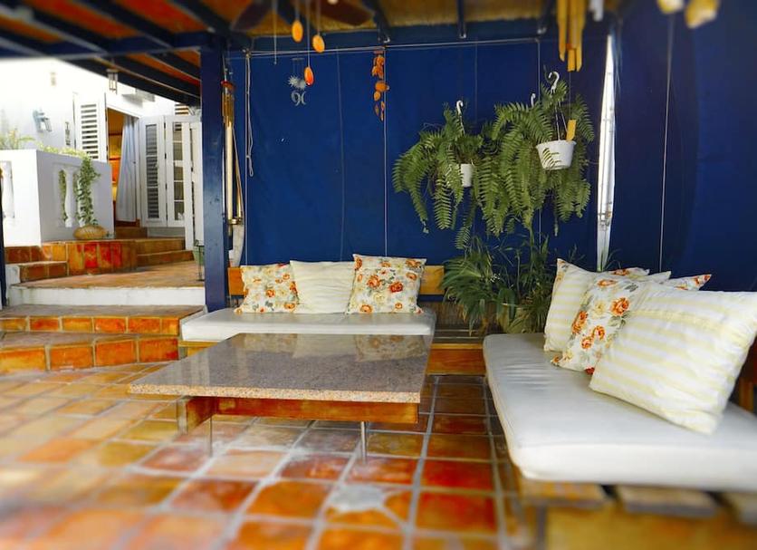 Patio Foto