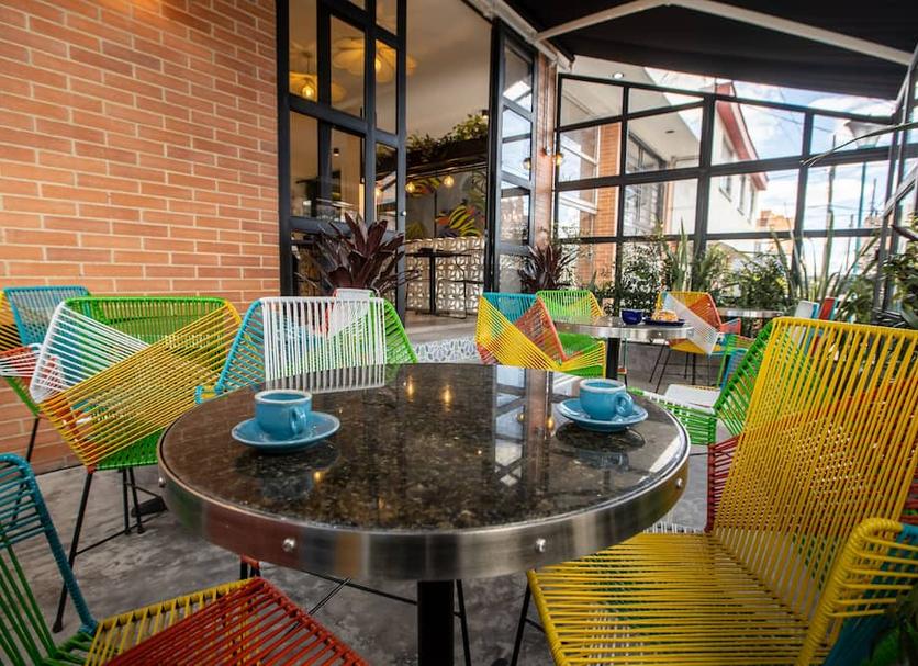 Patio Foto