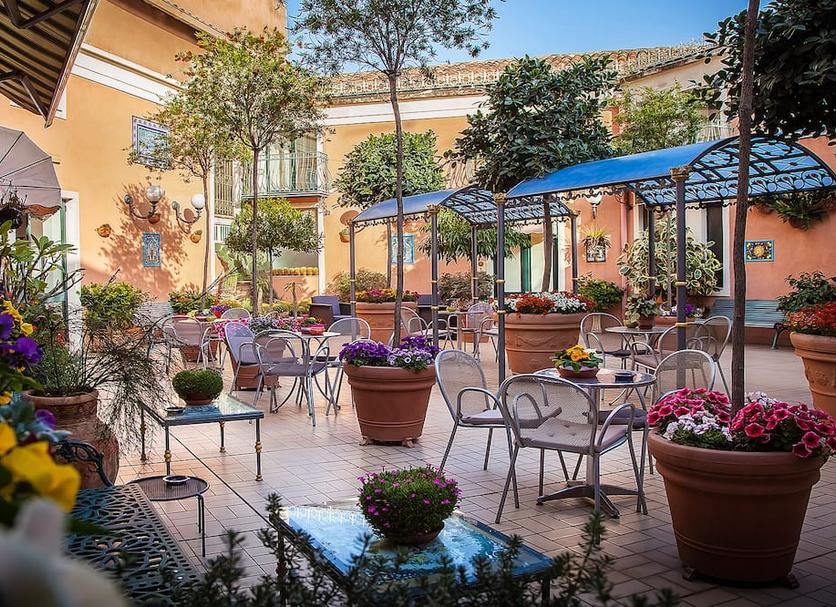 Patio Foto