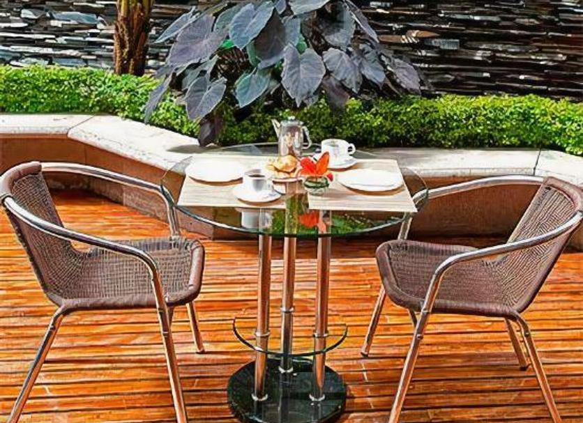 Patio Foto