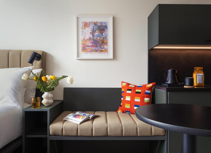 Servicio de la habitación Foto