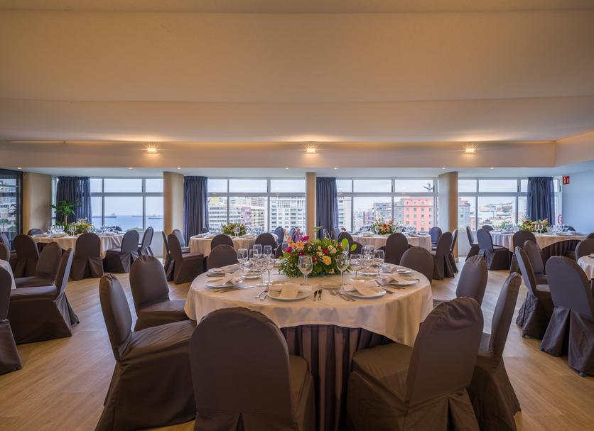 Sala de banquetes Foto