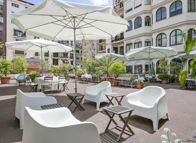Patio Foto