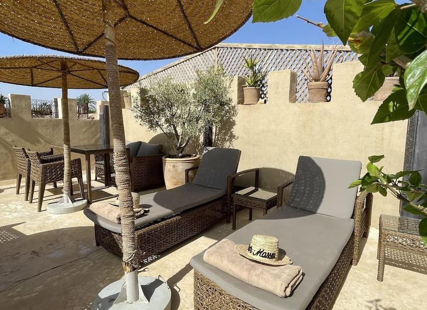 Patio Foto