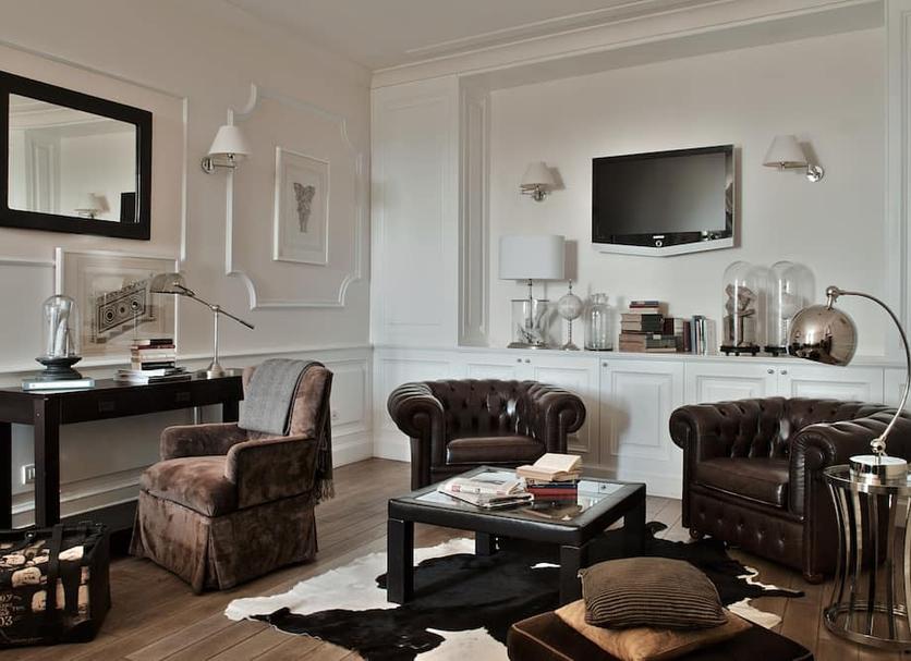 Sala de estar Foto