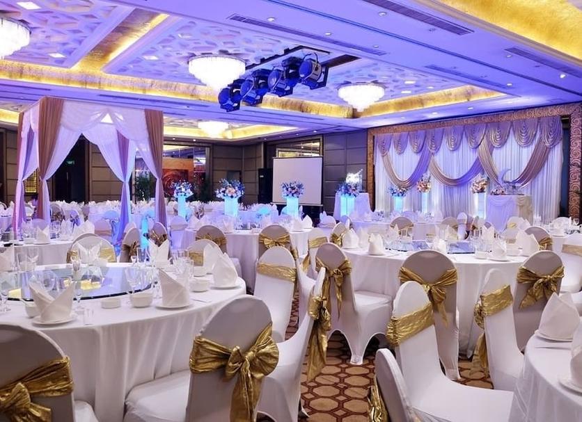 Sala de banquetes Foto