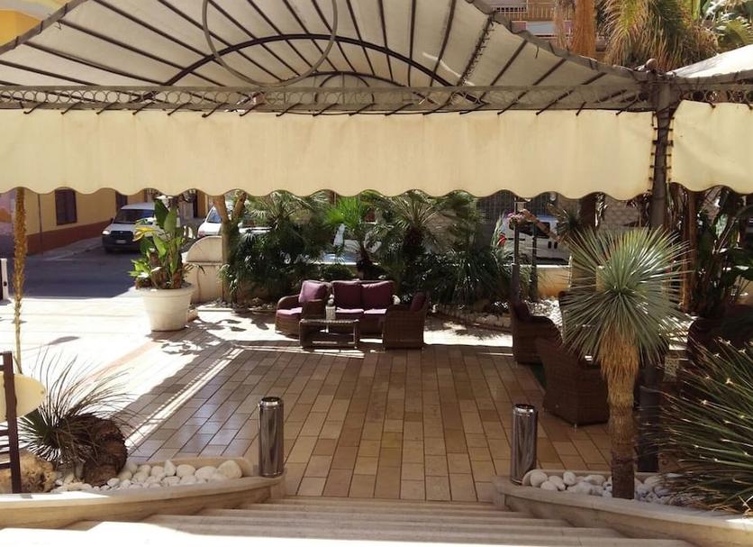 Patio Foto