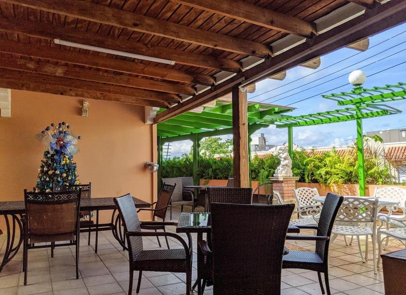 Patio Foto