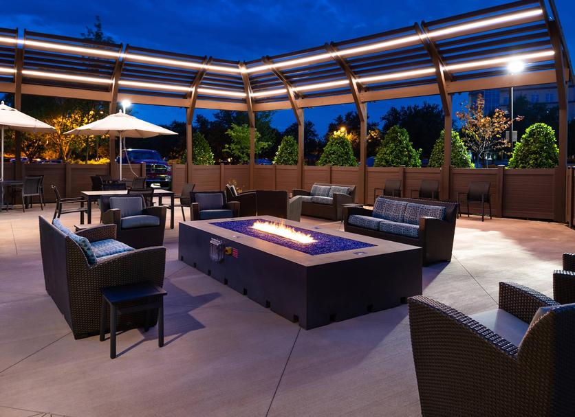 Patio Foto