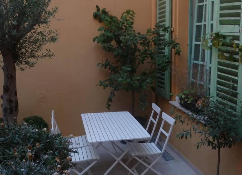 Patio Foto