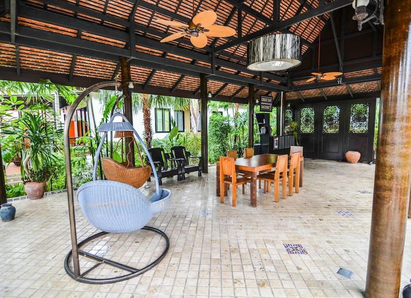 Patio Foto
