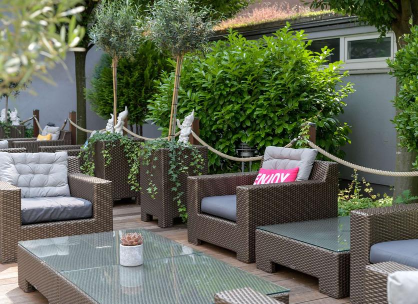 Patio Foto