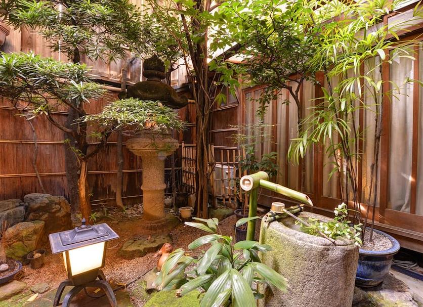 Patio Foto