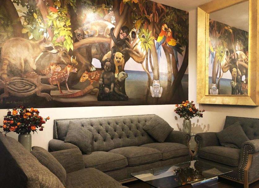 Sala de estar Foto