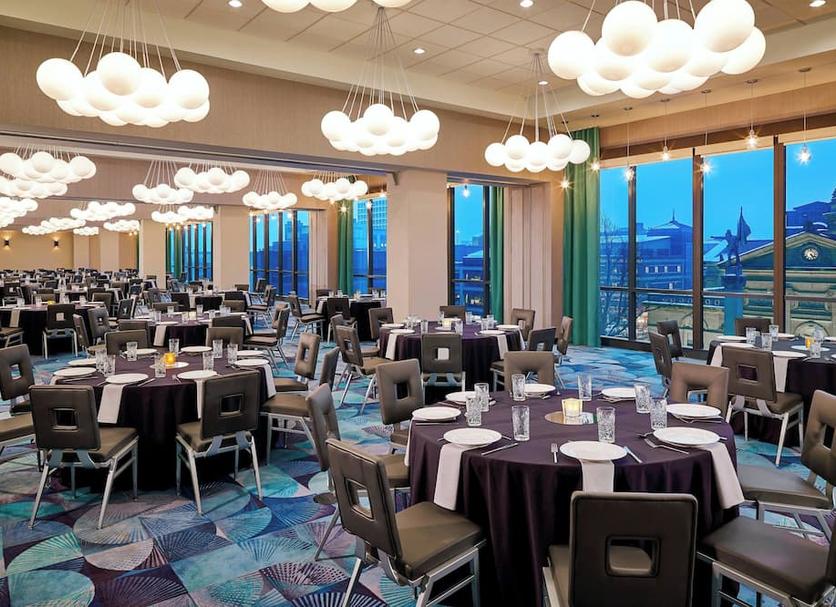 Sala de banquetes Foto