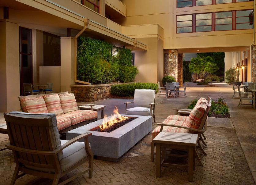 Patio Foto
