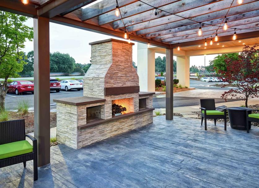 Patio Foto