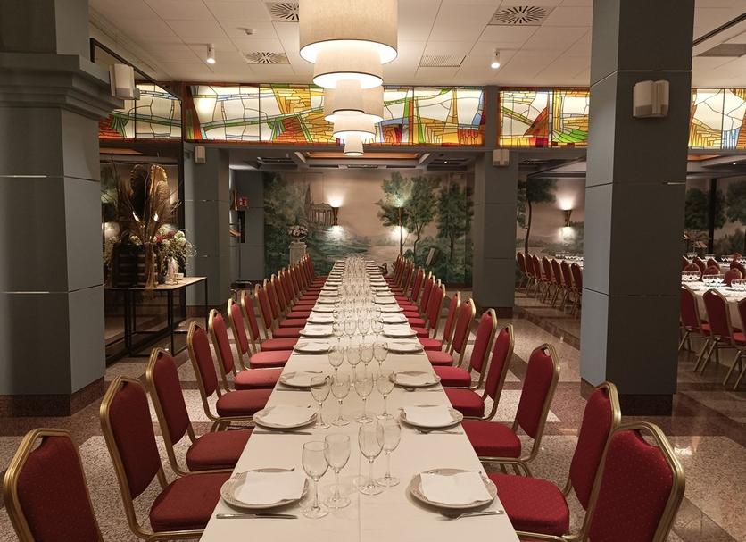Sala de banquetes Foto