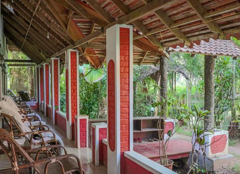Patio Foto