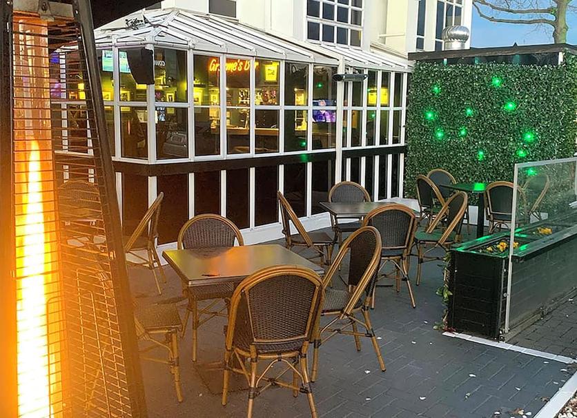Patio Foto