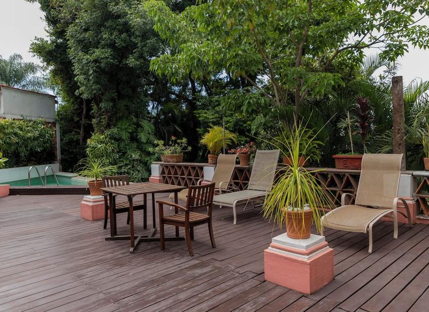 Patio Foto