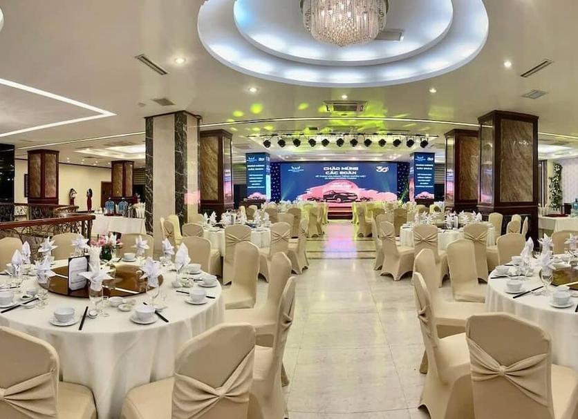 Sala de banquetes Foto