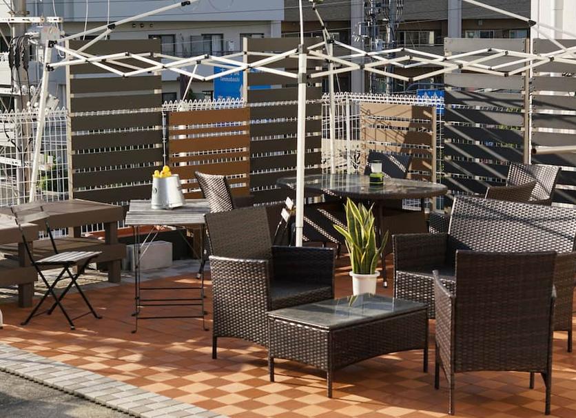 Patio Foto