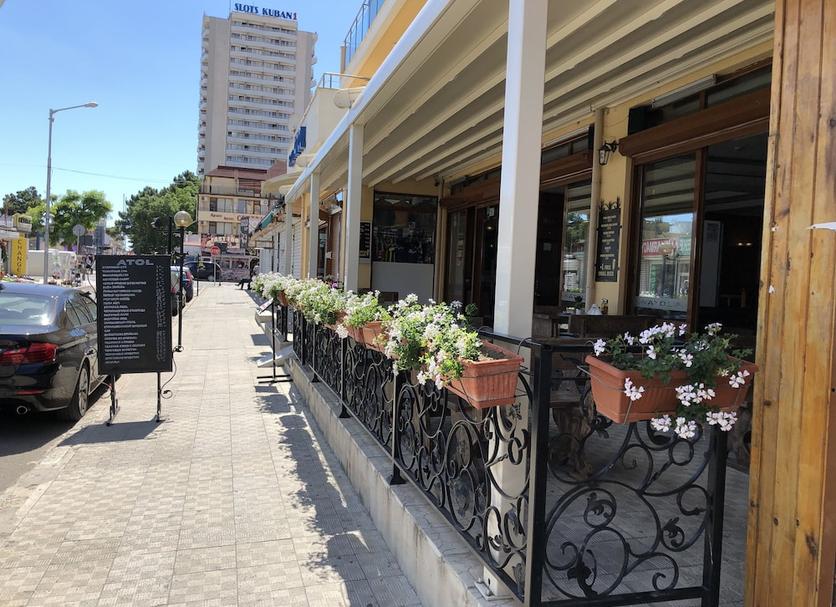 Vista del exterior Foto