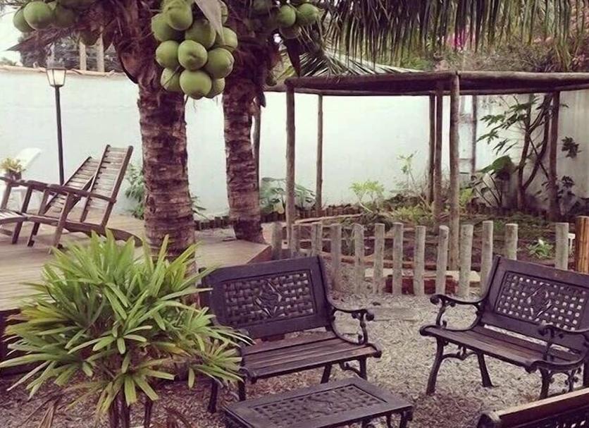 Patio Foto