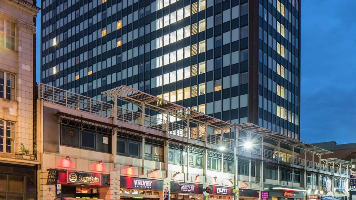Hampton by Hilton Birmingham Broad Street