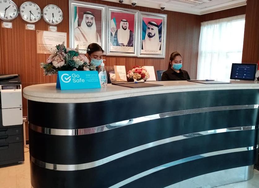 Recepción Foto