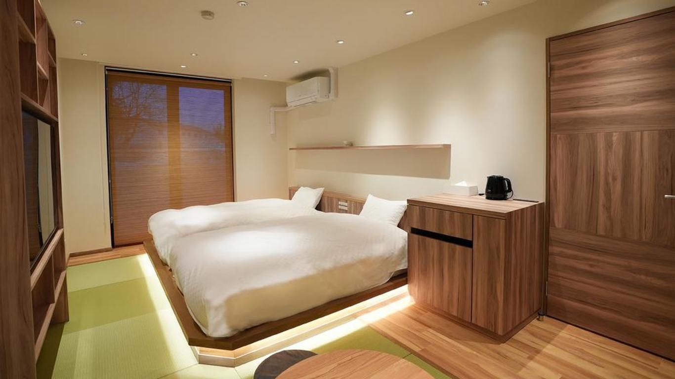 Hotel Hakubagoryu